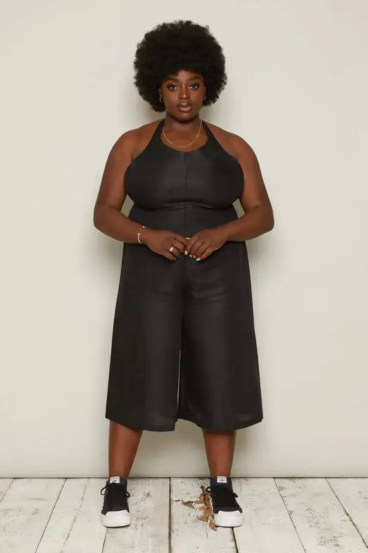 Barkur Jumpsuit (Black) | size: 6XL