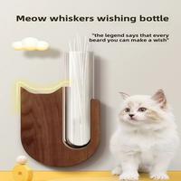 Lingyun Precious Cat Whisker Collector Cat Whisker Keepsake Box Pet Fur Collection Box -Exclusive Gift for Cats Cat Growth ...