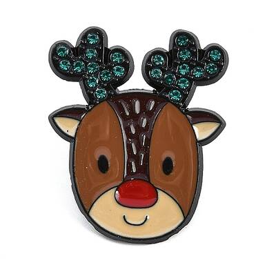 Christmas Series Enamel Pins
