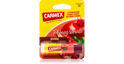 Carmex Pomegranate Hydrating Lip Balm Stick SPF 15 4.25g
