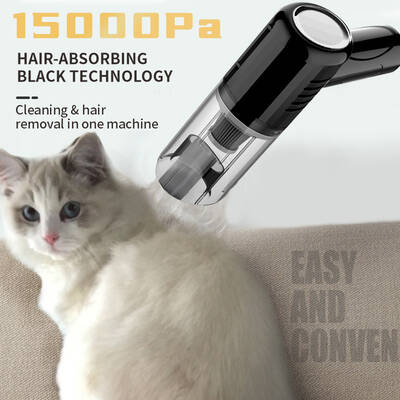 Pet Hair Suction Dry And Wet Car Vacuum Cleaner Handheld Dogs/ Cat Dual-use Hair Removal Device