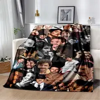 Jose Pedro Balmaceda Pascal Mosaic Soft Plush Blanket,Flannel Blanket Throw Blanket for Living Room Bedroom Bed Sofa Picnic k...