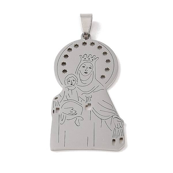 Non-Tarnish 201 Stainless Steel Pendants
