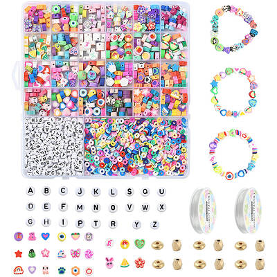 DIY Polymer Clay Beads Bracelets Making Kits