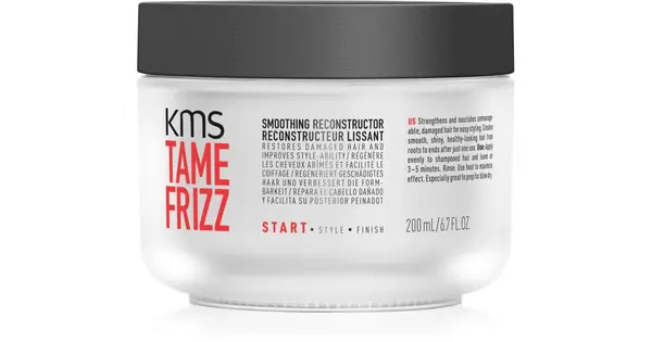 KMS Tame Smoothing Reconstructor Anti-Frizz Hair Mask for Damaged Hair 200ml