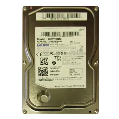 0HNM54 Dell 250GB 7200RPM SATA 3Gb/s 16MB Cache 3.5-Inch Hard Drive