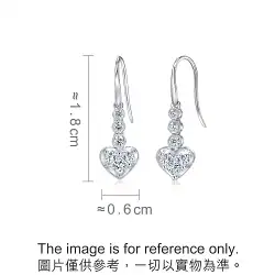 'Pure' 18K Gold Diamond Single Earring