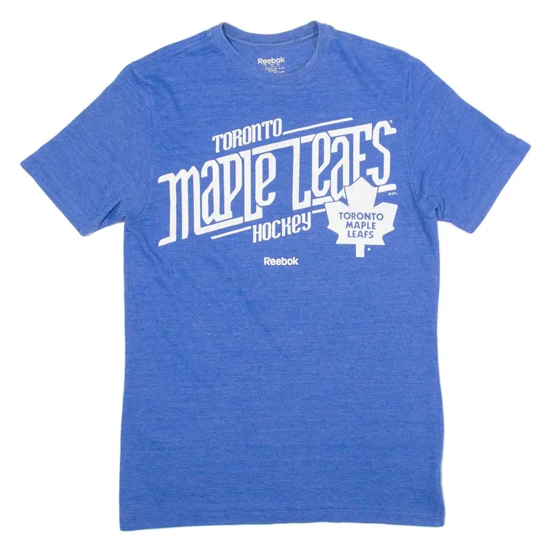 REEBOK Toronto Mens T-Shirt Blue S