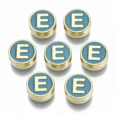Alloy Enamel Beads