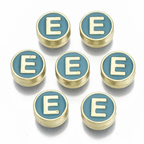 Alloy Enamel Beads