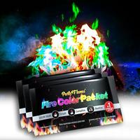 Fire Color Changing Packets Fire Pit - Perfect for Any Campfire, Bonfire & Outdoor Fireplaces (10/12/24 Pack)
