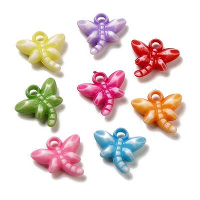 Opaque Acrylic Pendants