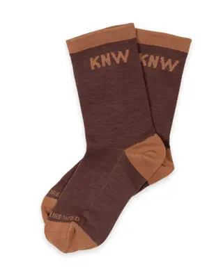 Camp & Trail Mid Socks | Russet | SIZE: S/M