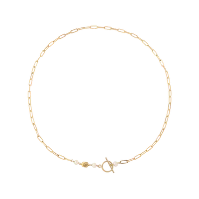 Billie Necklace Gold | Size: 18 in