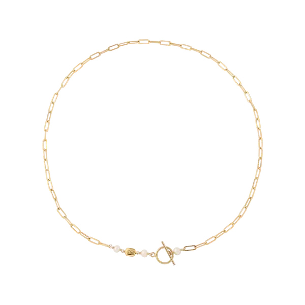 Billie Necklace Gold | Size: 18 in