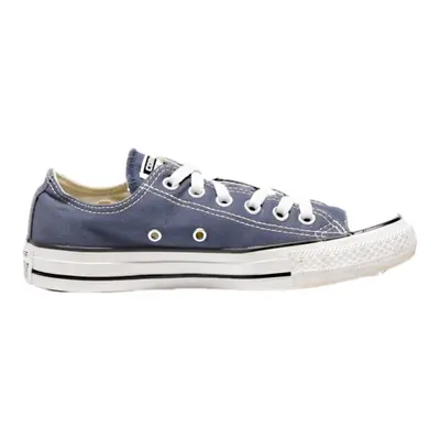 CONVERSE Chuck Taylor All Star Low Top Trainers Blue Canvas Womens UK 4.5