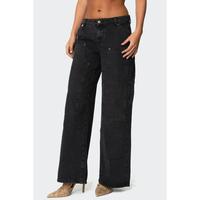 Ayla Low Rise Carpenter Jeans