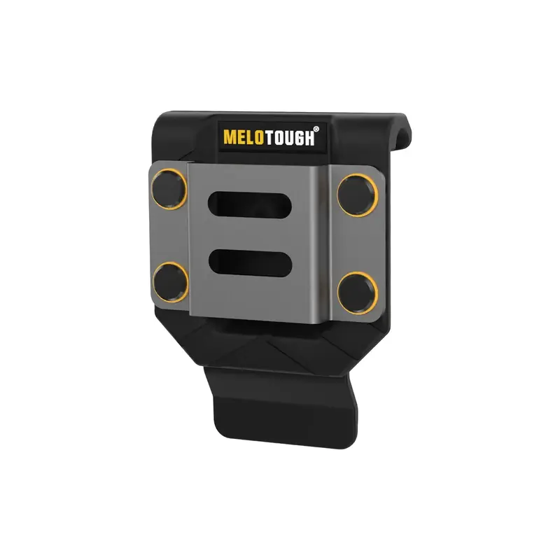 MELOTOUGH Drill Holder Belt Clip,Heavy Duty Tape Measure Belt Holder for Cordless Drill,Hammer ,Tape Measure,Tools with Hange...