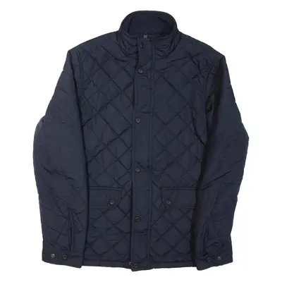 TOMMY HILFIGER Mens Quilted Jacket Blue M