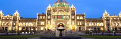Downtown Victoria: A Historic Walking Tour