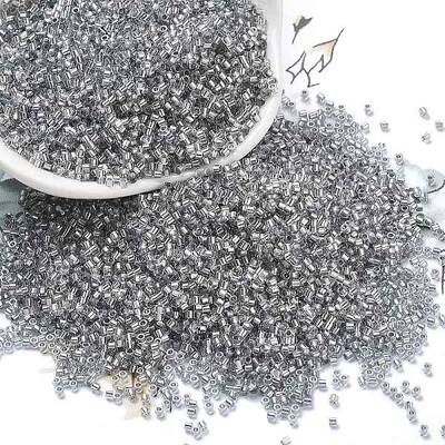 Transparent Inside Colours Glass Seed Beads