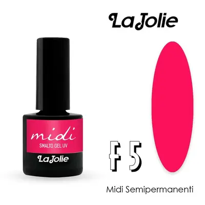 La jolie semi-permanent 7 ml f5