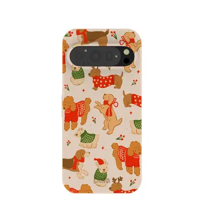 Seashell Jolly Doggos Google Pixel 9/9 Pro Case