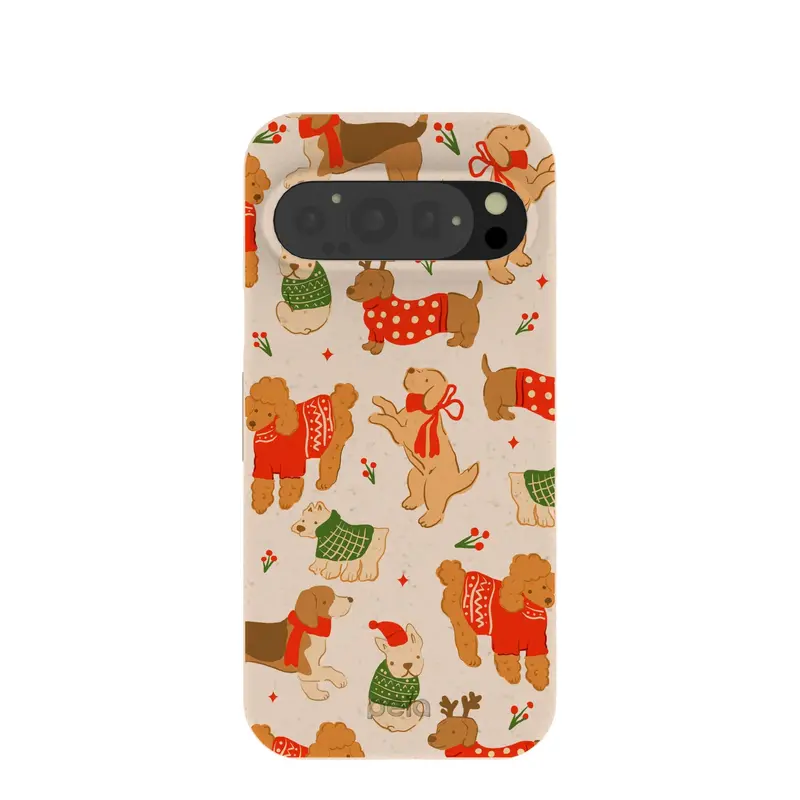 Seashell Jolly Doggos Google Pixel 9/9 Pro Case