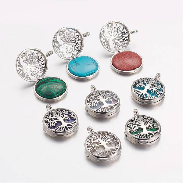 Natural & Synthetic Gemstone Pendants