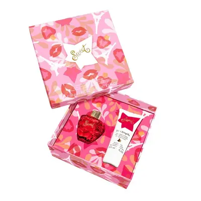 Set Lolita Lempicka: Sweet Eau De Parfum for women 50 ml + Sweet Moisturizing Body Milk 75 ml