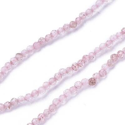 Natural Strawberry Quartz Beads Strands