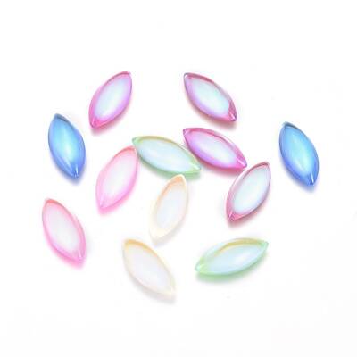 Transparent K9 Glass Cabochons