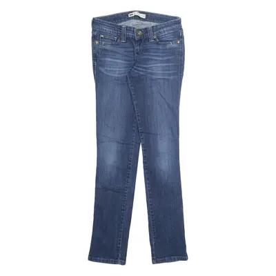 LEVI'S Womens Jeans Blue Slim Straight W26 L32