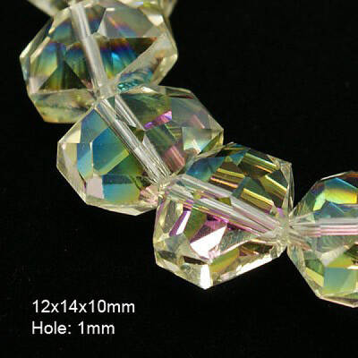 Electroplate Glass Beads
