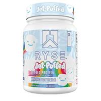 (W)RYSE Loaded Protein Powder – Jet Puffed Marshmallow Flavor, 20 Servings, 25g Protein per Serving