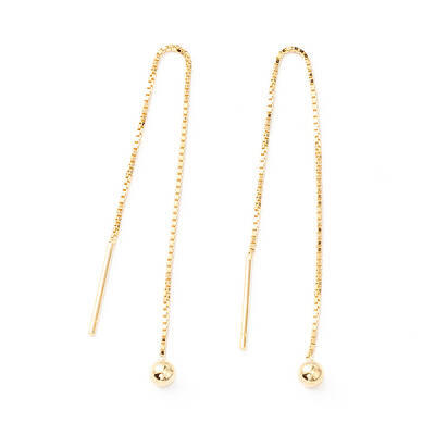 925 Sterling Silver Ear Thread