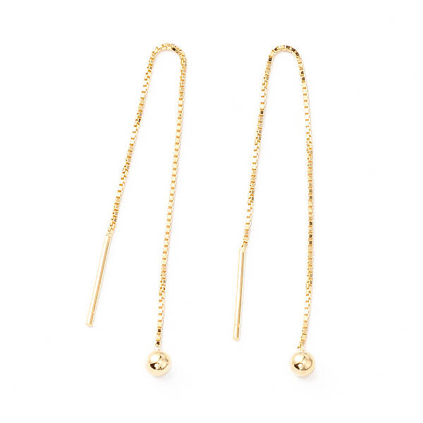 925 Sterling Silver Ear Thread