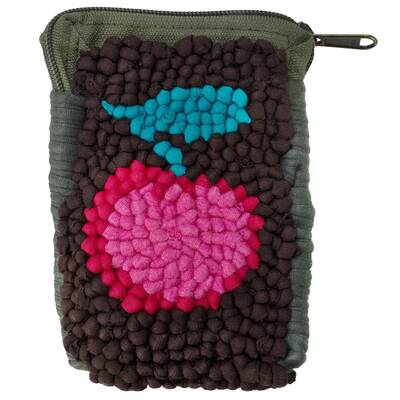 Mielie Gadget Pouch - Heart - Red/Blue