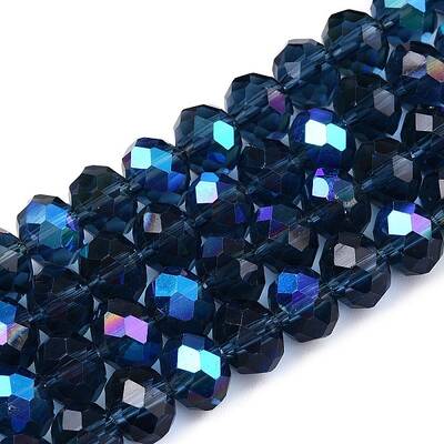 Electroplate Glass Beads Strands