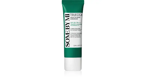 Some By Mi Truecica Aqua soothing protective emulsion SPF 50+ 50 ml