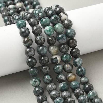 Natural Dioptase Beads Strands