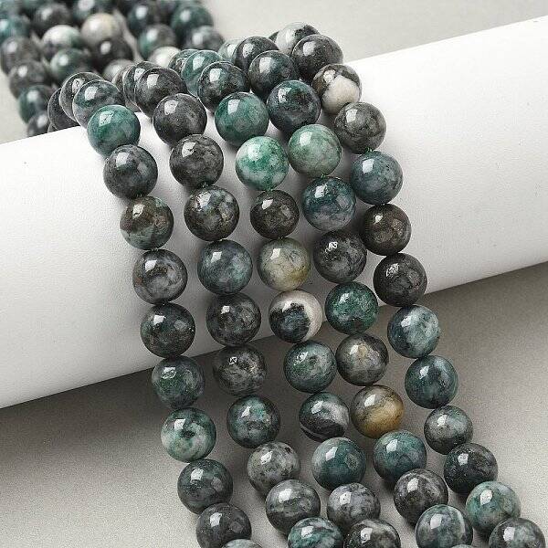Natural Dioptase Beads Strands