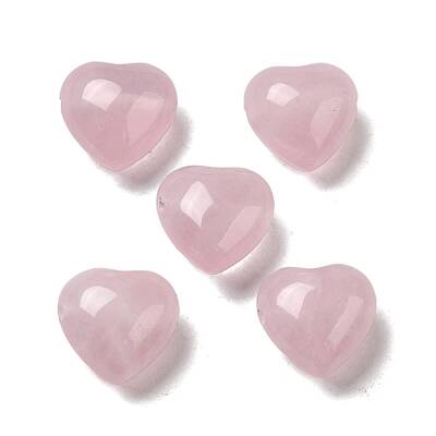 Natural Rose Quartz Beads