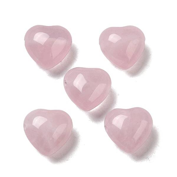 Natural Rose Quartz Beads