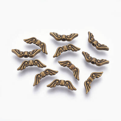 Tibetan Style Alloy Beads