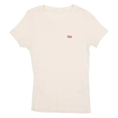 LEVI'S Mens T-Shirt Pink XS