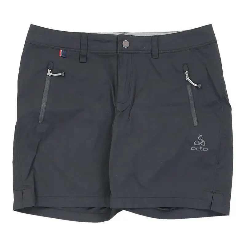 Odlo Shorts - 30W UK 6 Grey Nylon