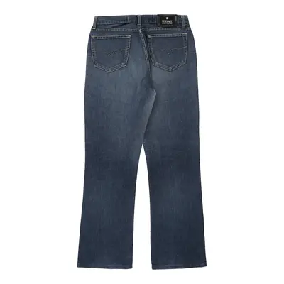 Versace Jeans Couture Jeans - 31W UK 12 Blue Cotton | Size: UK 12