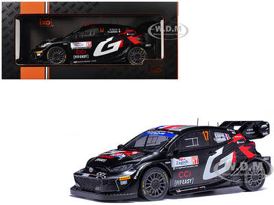 Toyota GR Yaris Rally1 Hybrid 17 Sebastien Ogier - Vincent Landais Winner \