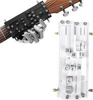 Guitar Chord Presser, Guitar Virtuoso Chord Presser, Guitar Chord Trainer Guitar Learning Tools, Guitar Assistant Practical T...